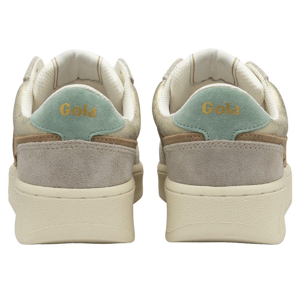 Gola Classics Superslam Blaze Sneakers Goud Lichtgroen Nederland | 619-GWZUSB