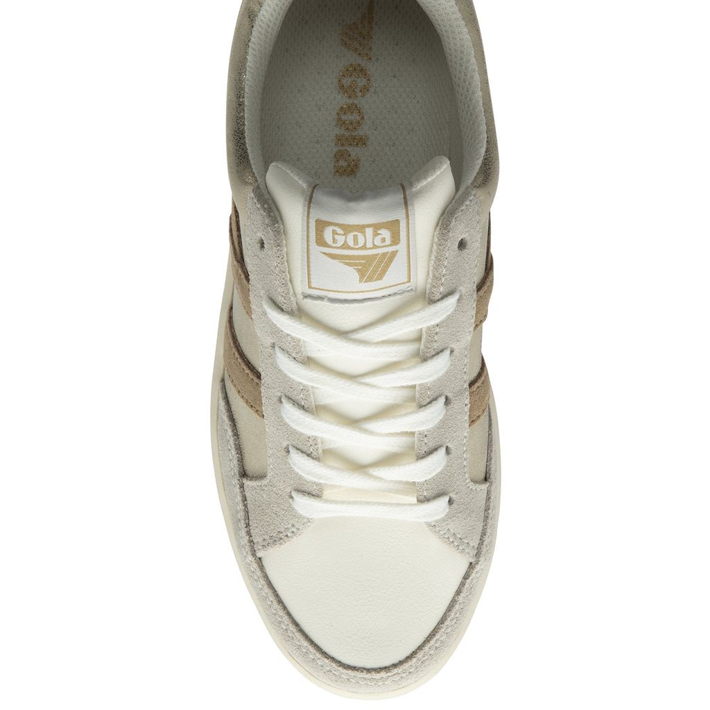 Gola Classics Superslam Blaze Sneakers Goud Lichtgroen Nederland | 619-GWZUSB
