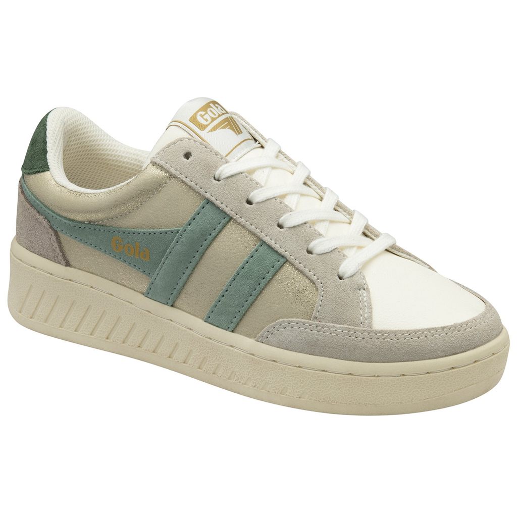 Gola Classics Superslam Blaze Sneakers Goud Groen Nederland | 831-IJQGTR