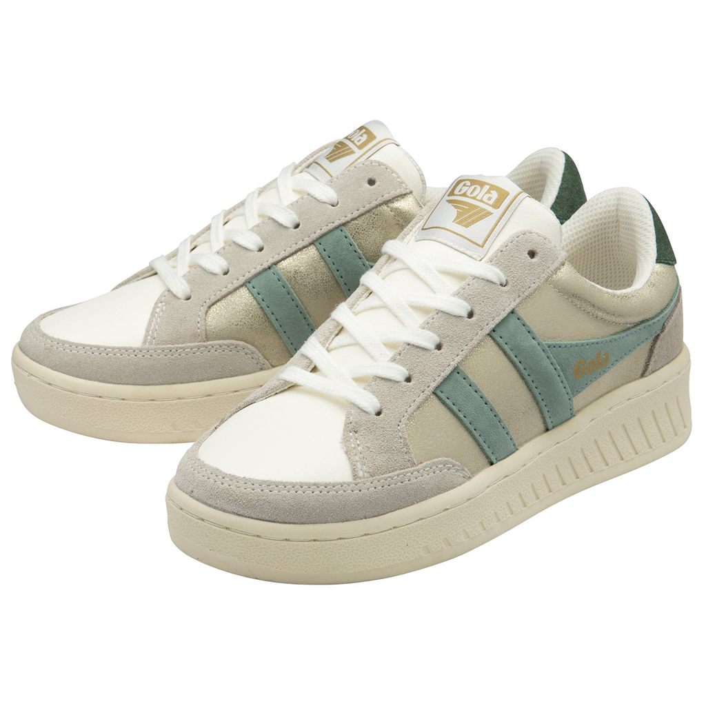 Gola Classics Superslam Blaze Sneakers Goud Groen Nederland | 831-IJQGTR