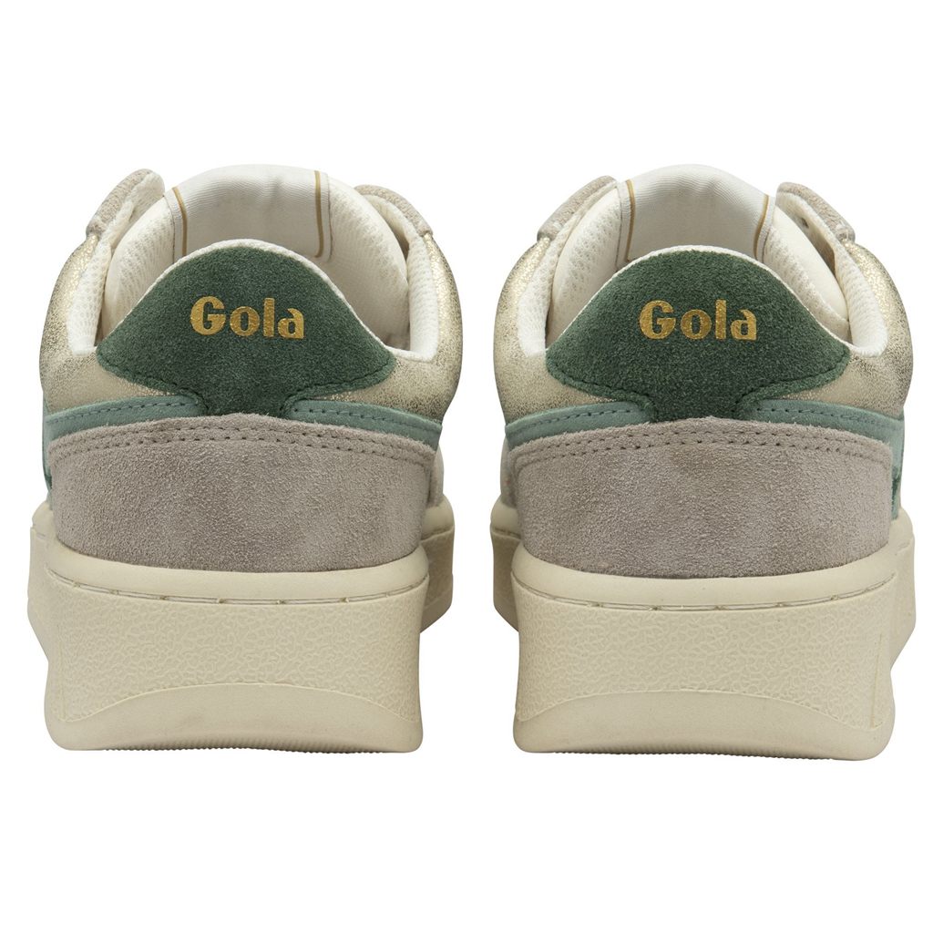 Gola Classics Superslam Blaze Sneakers Goud Groen Nederland | 831-IJQGTR