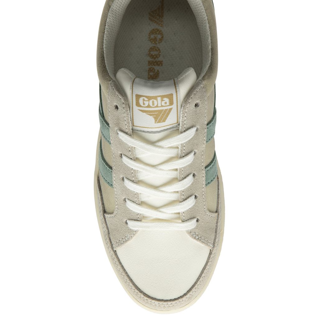 Gola Classics Superslam Blaze Sneakers Goud Groen Nederland | 831-IJQGTR