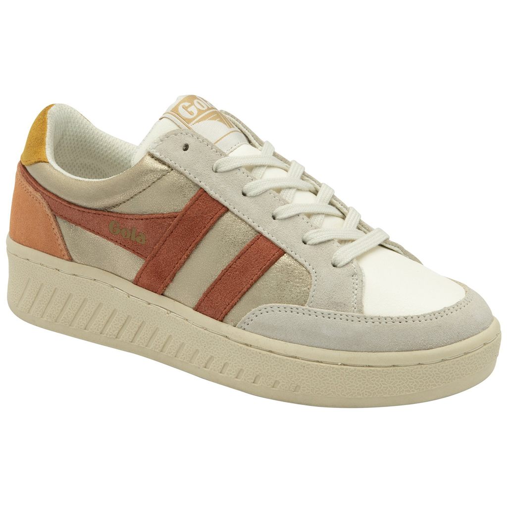 Gola Classics Superslam Blaze Sneakers Goud Oranje Nederland | 291-IKZUAO