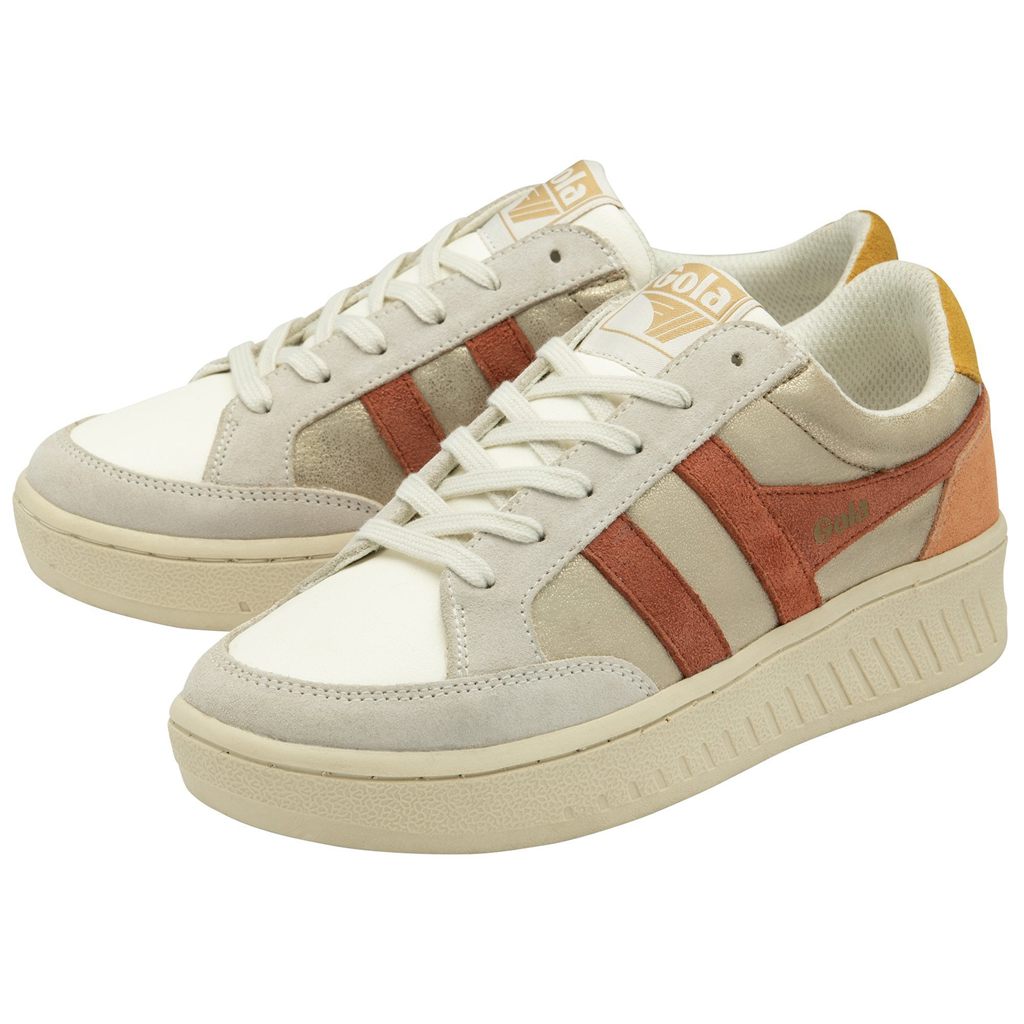 Gola Classics Superslam Blaze Sneakers Goud Oranje Nederland | 291-IKZUAO