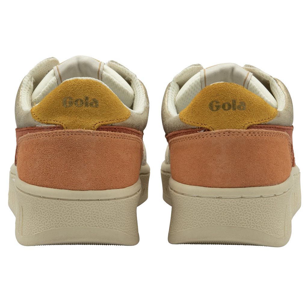 Gola Classics Superslam Blaze Sneakers Goud Oranje Nederland | 291-IKZUAO