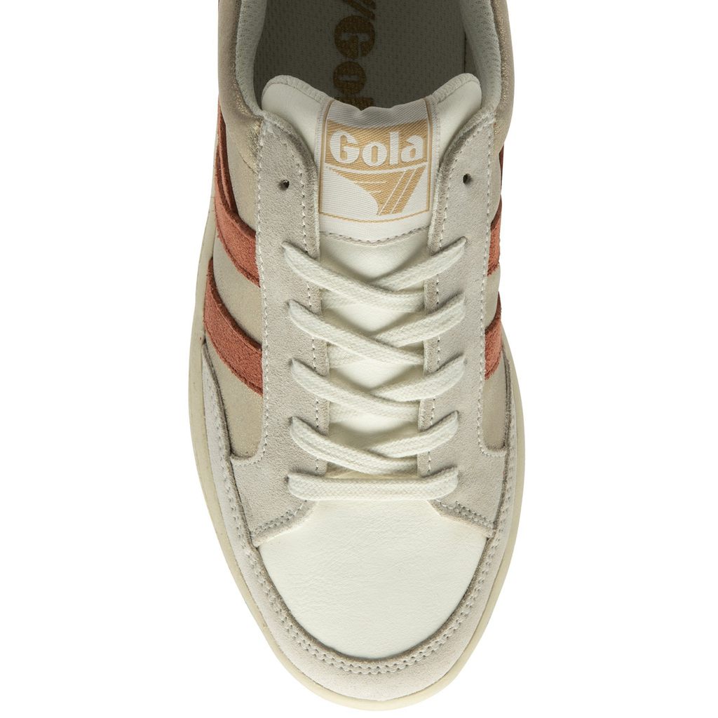 Gola Classics Superslam Blaze Sneakers Goud Oranje Nederland | 291-IKZUAO