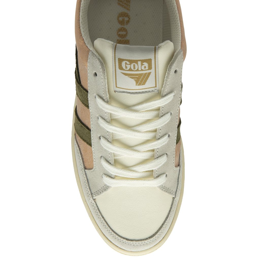 Gola Classics Superslam Blaze Sneakers Roze Goud Khaki Koraal Roze Nederland | 218-ZFKPGJ
