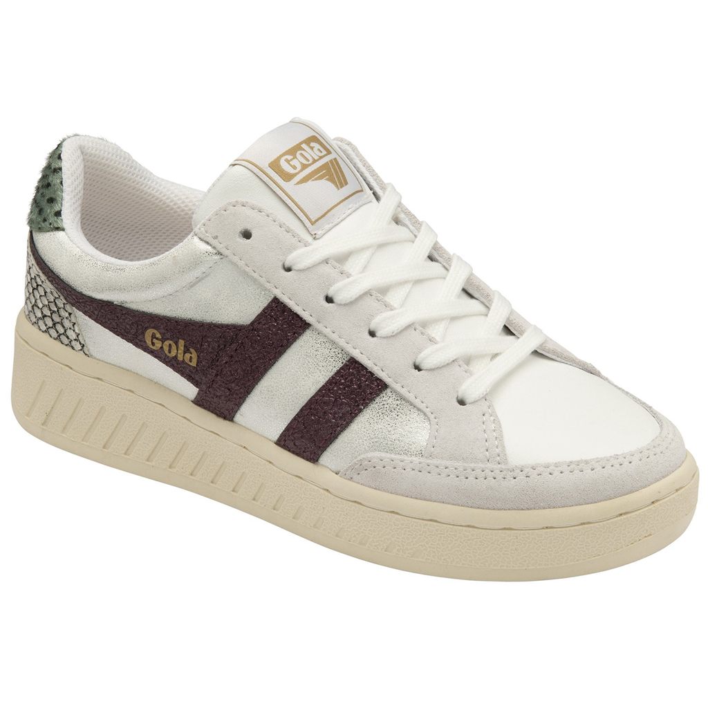 Gola Classics Superslam Blaze Sneakers Wit Nederland | 340-LTAJVN