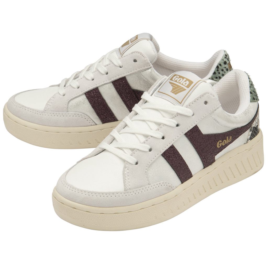 Gola Classics Superslam Blaze Sneakers Wit Nederland | 340-LTAJVN