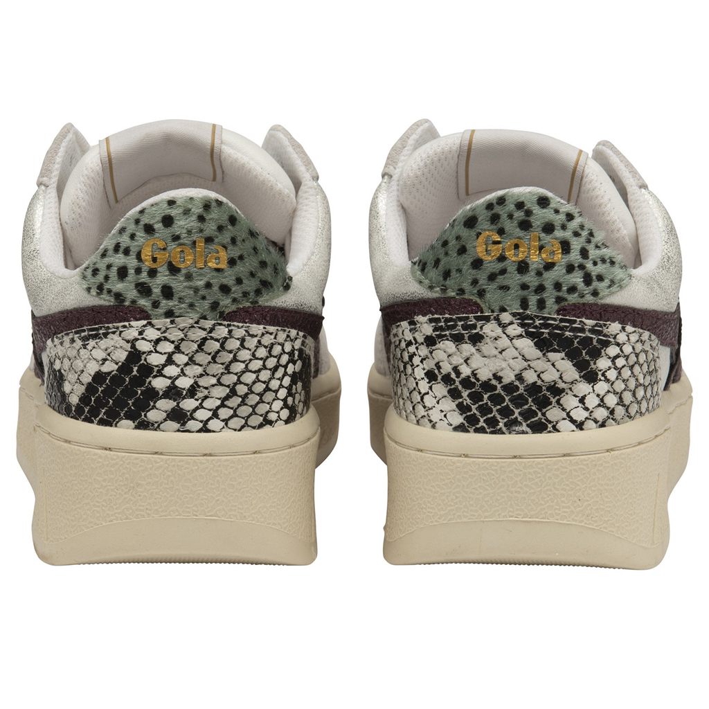 Gola Classics Superslam Blaze Sneakers Wit Nederland | 340-LTAJVN