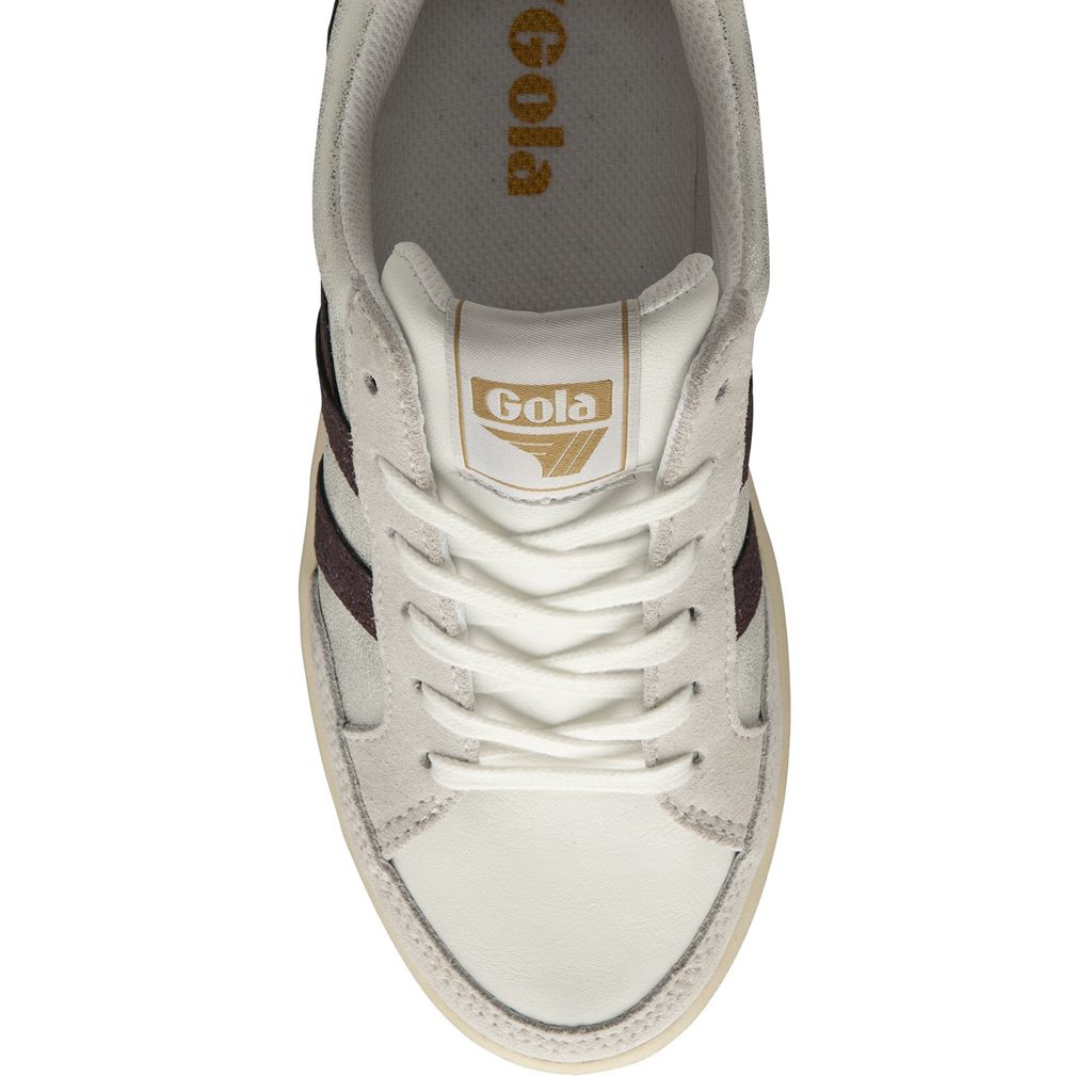 Gola Classics Superslam Blaze Sneakers Wit Nederland | 340-LTAJVN