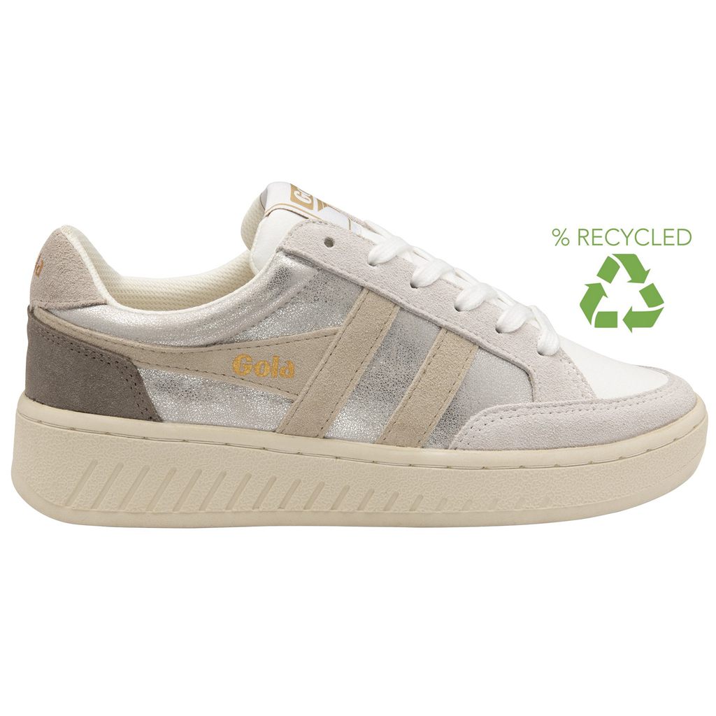 Gola Classics Superslam Blaze Sneakers Zilver Grijs Nederland | 132-STIYMC
