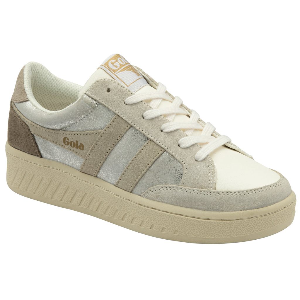Gola Classics Superslam Blaze Sneakers Zilver Grijs Nederland | 132-STIYMC