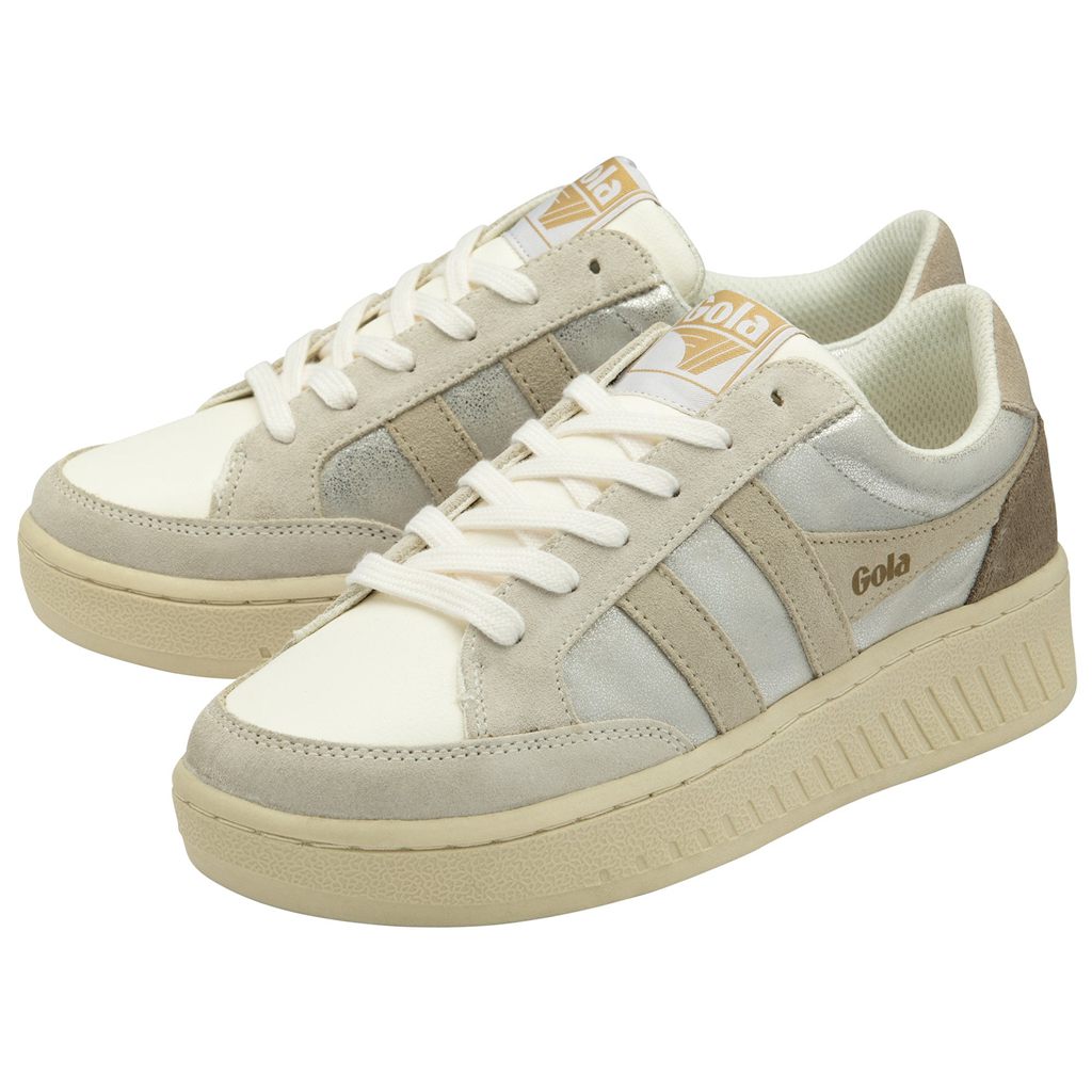 Gola Classics Superslam Blaze Sneakers Zilver Grijs Nederland | 132-STIYMC