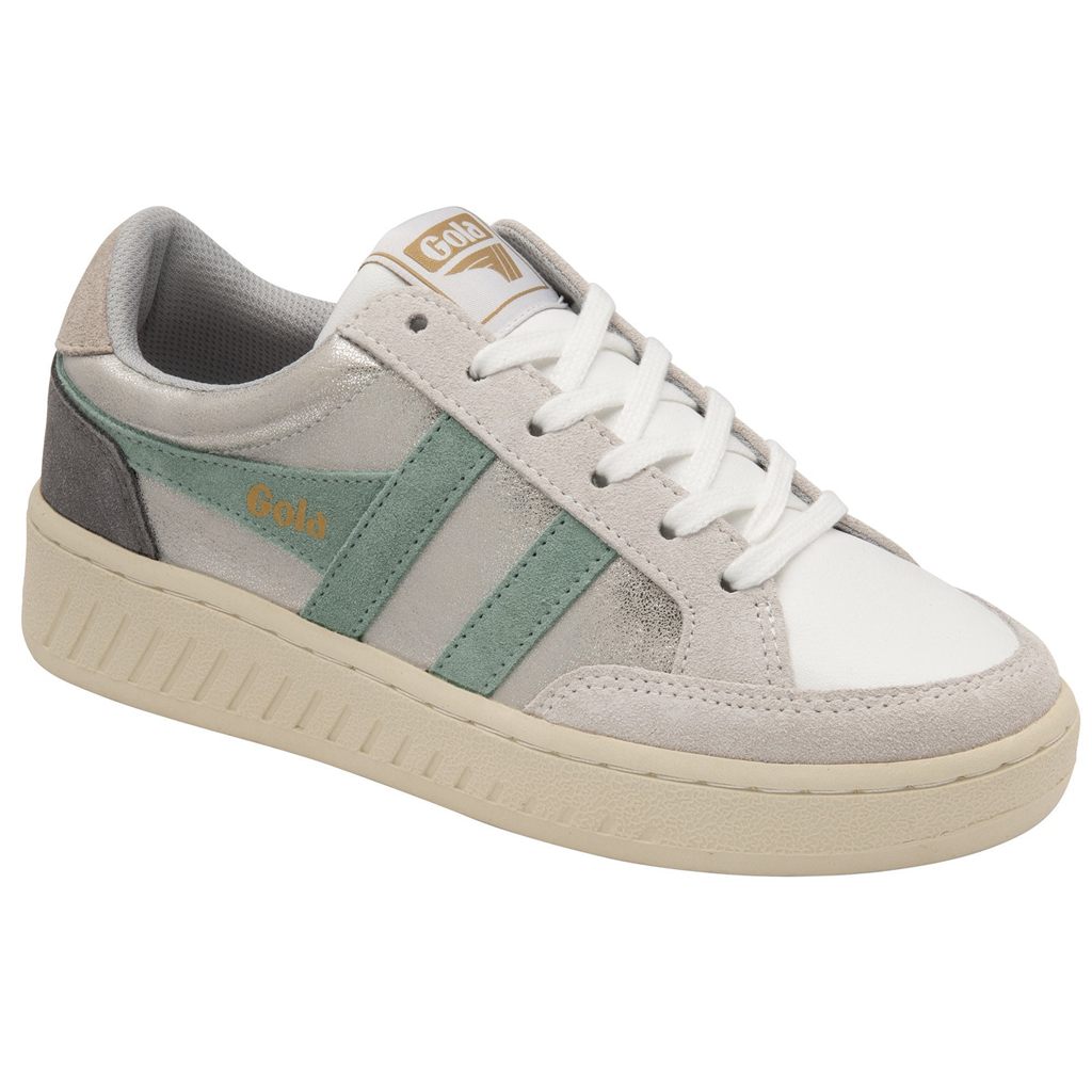 Gola Classics Superslam Blaze Sneakers Zilver Groen Grijs Nederland | 875-KCEZDY