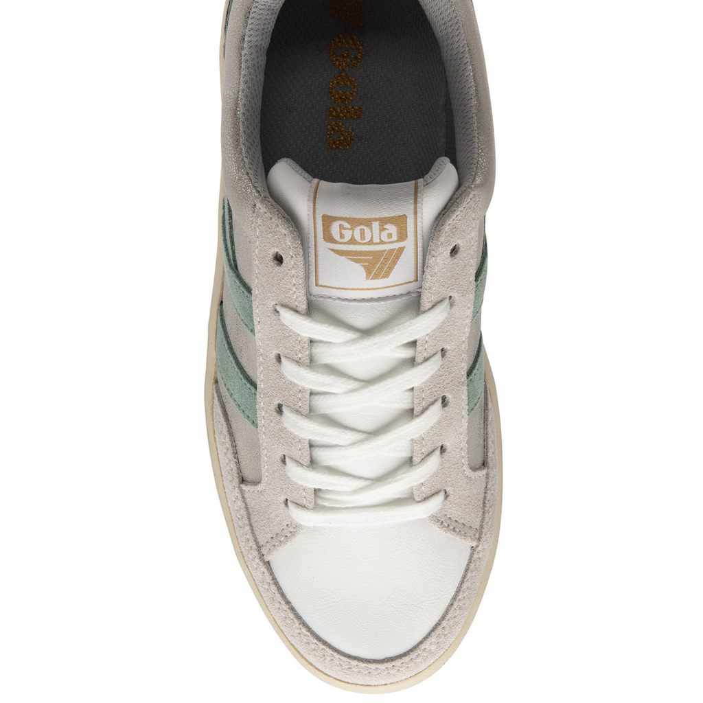 Gola Classics Superslam Blaze Sneakers Zilver Groen Grijs Nederland | 875-KCEZDY