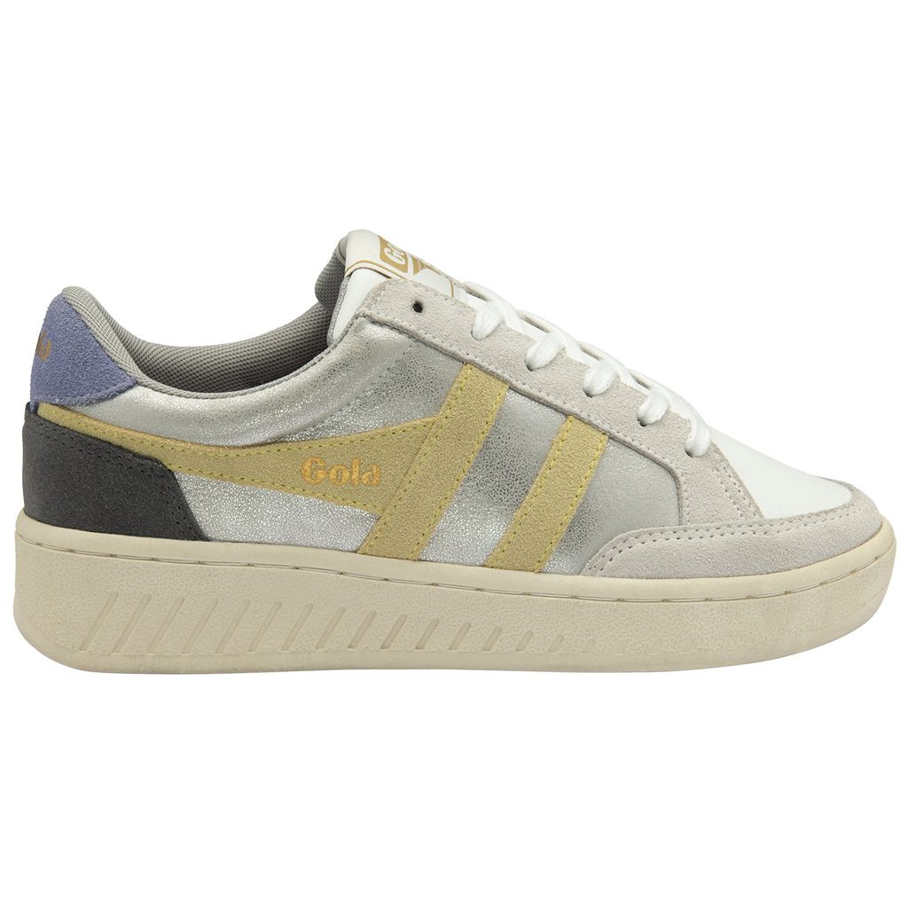 Gola Classics Superslam Blaze Sneakers Zilver Citroen Lavendel Nederland | 806-AXTNRW