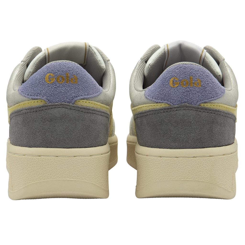 Gola Classics Superslam Blaze Sneakers Zilver Citroen Lavendel Nederland | 806-AXTNRW