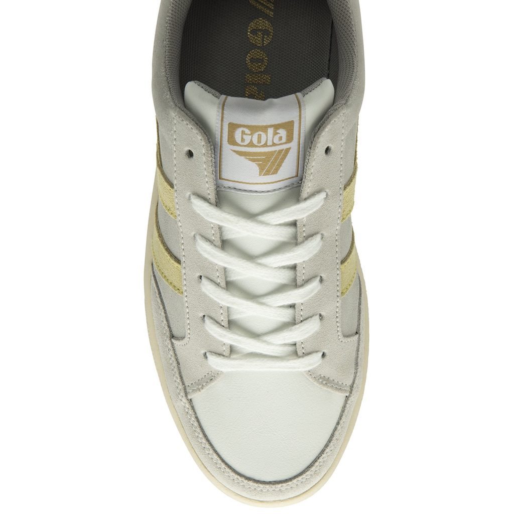 Gola Classics Superslam Blaze Sneakers Zilver Citroen Lavendel Nederland | 806-AXTNRW