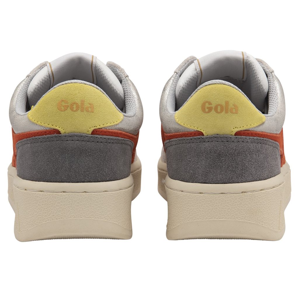 Gola Classics Superslam Blaze Sneakers Zilver Koraal Nederland | 451-DZVWPU
