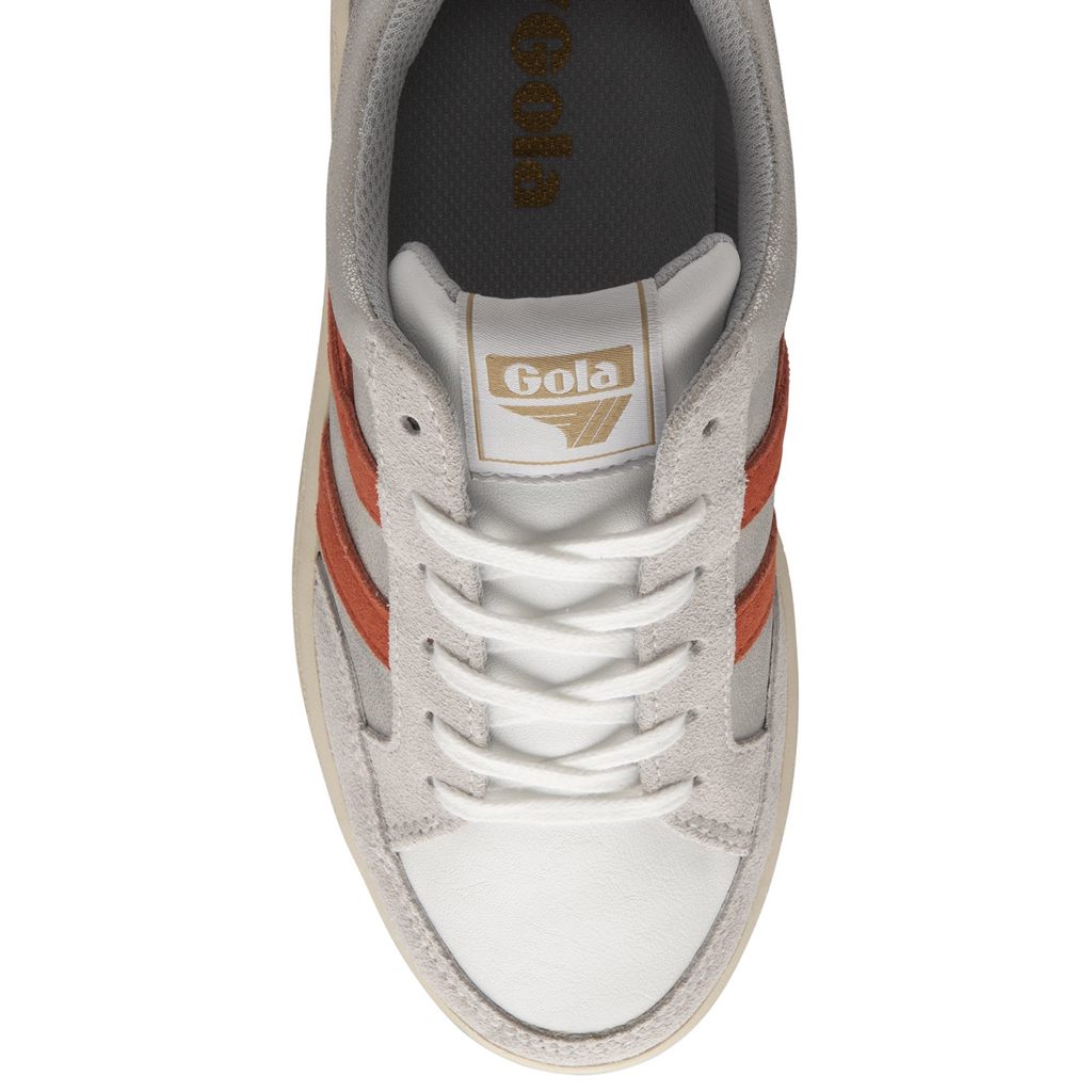 Gola Classics Superslam Blaze Sneakers Zilver Koraal Nederland | 451-DZVWPU