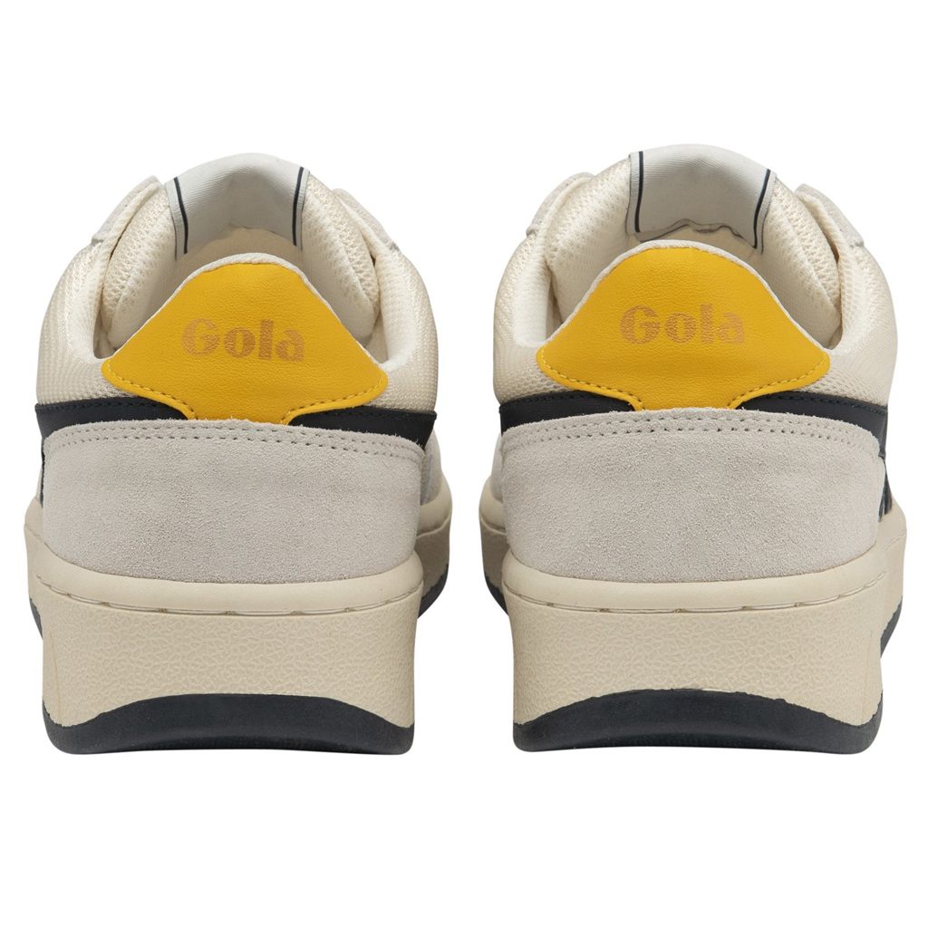 Gola Classics Superslam Mesh Sneakers Wit Donkerblauw Nederland | 596-IGQNRC