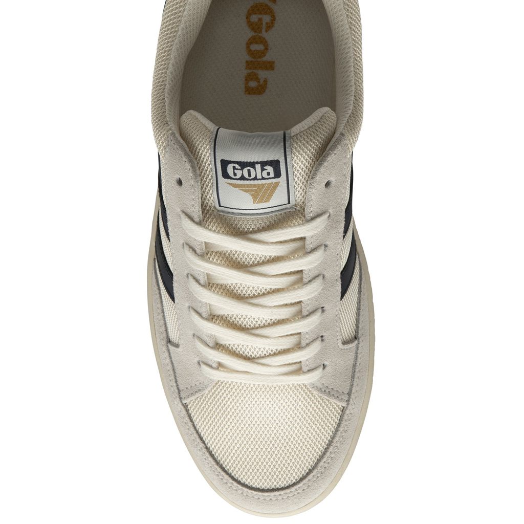 Gola Classics Superslam Mesh Sneakers Wit Donkerblauw Nederland | 596-IGQNRC