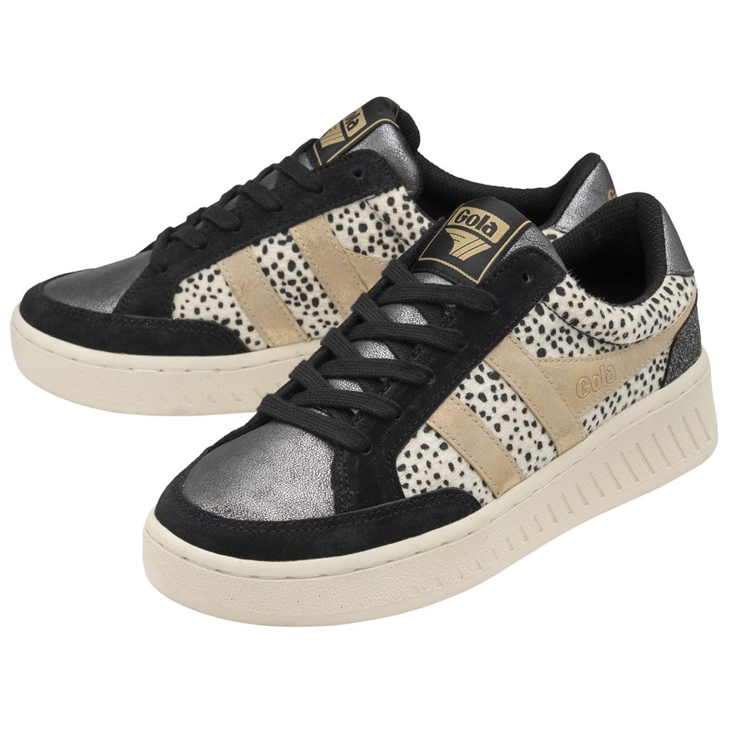 Gola Classics Superslam Sneakers Zwart Goud Nederland | 486-MBGXHI