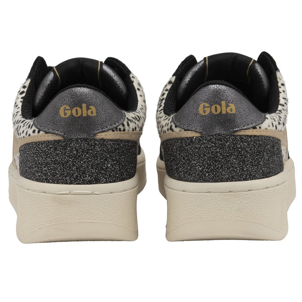 Gola Classics Superslam Sneakers Zwart Goud Nederland | 486-MBGXHI