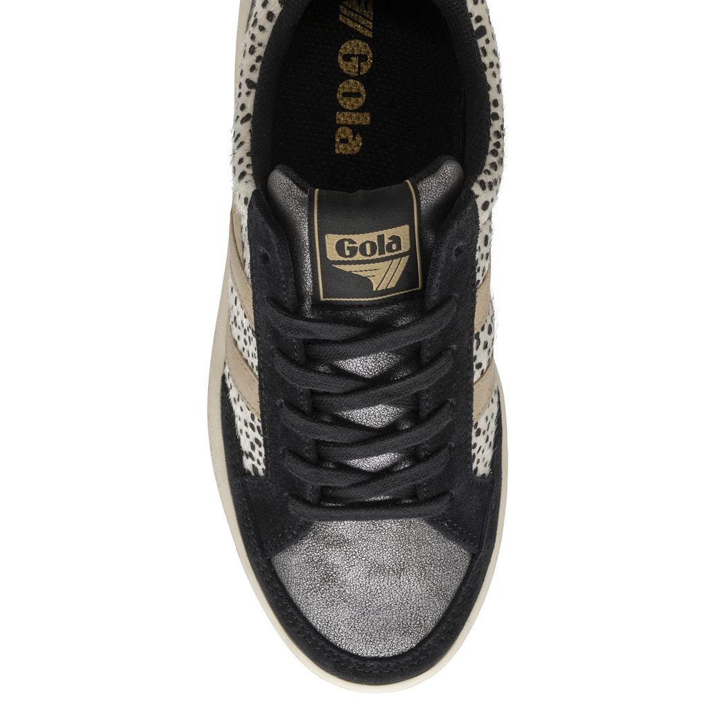 Gola Classics Superslam Sneakers Zwart Goud Nederland | 486-MBGXHI