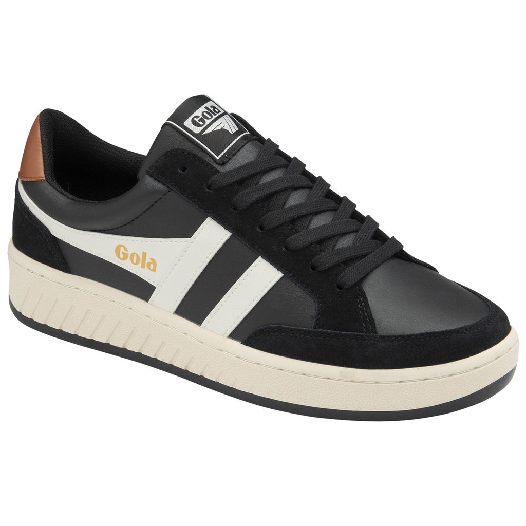 Gola Classics Superslam Sneakers Zwart Wit Oranje Nederland | 873-FRBMLD