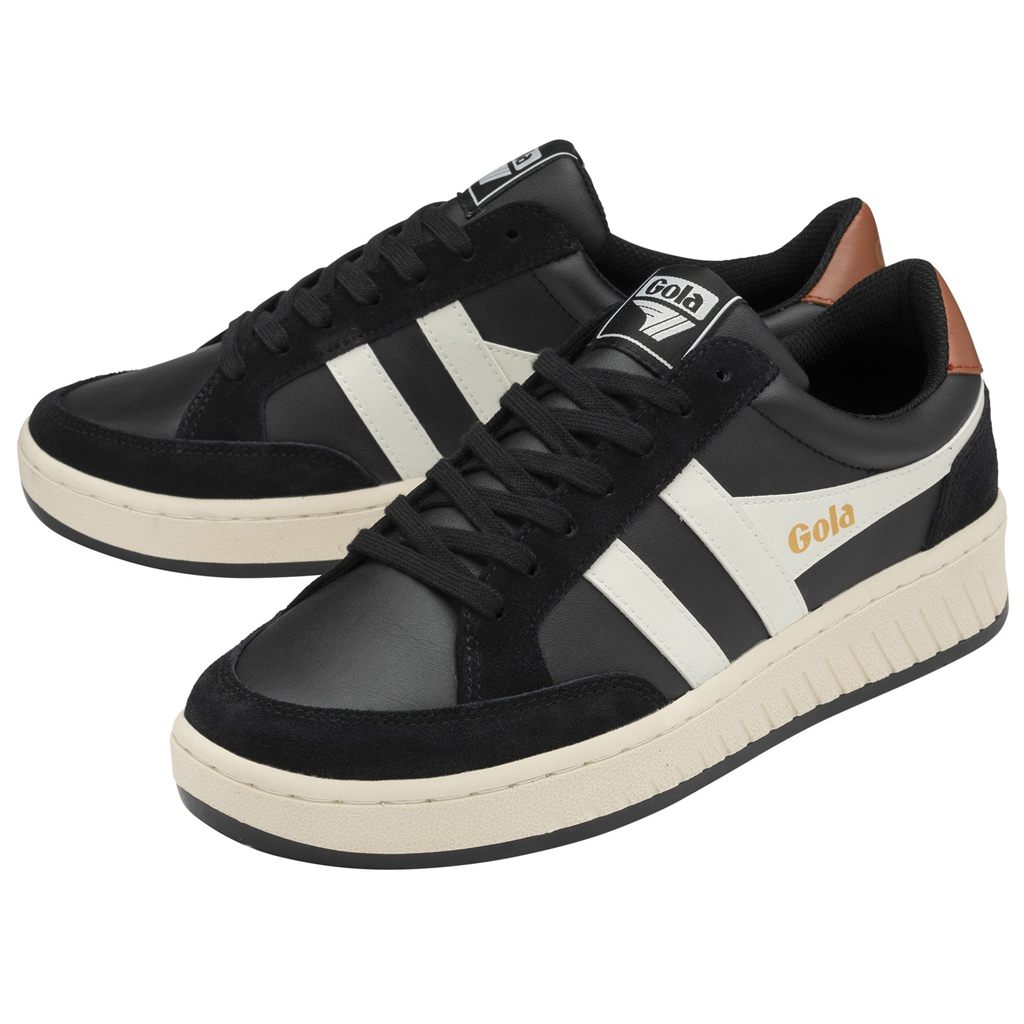 Gola Classics Superslam Sneakers Zwart Wit Oranje Nederland | 873-FRBMLD