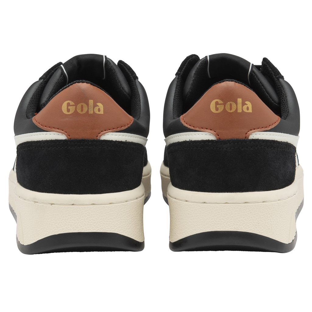 Gola Classics Superslam Sneakers Zwart Wit Oranje Nederland | 873-FRBMLD