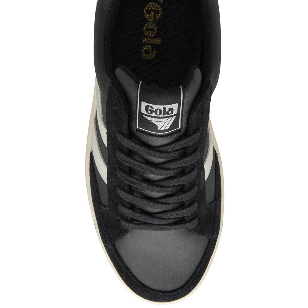 Gola Classics Superslam Sneakers Zwart Wit Oranje Nederland | 873-FRBMLD