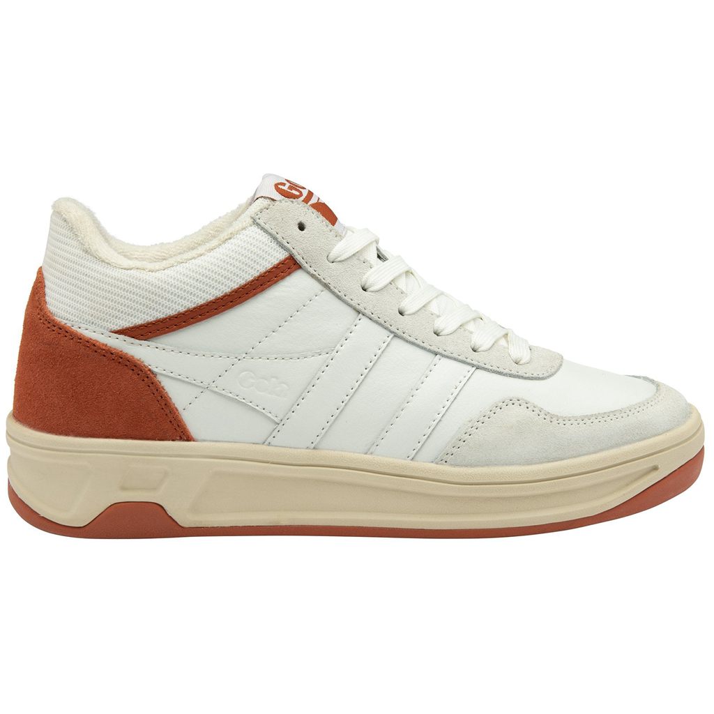 Gola Classics Swerve Sneakers Wit Oranje Nederland | 508-OSLEYK