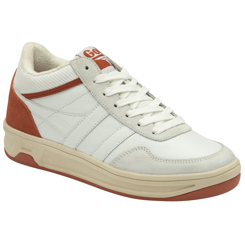 Gola Classics Swerve Sneakers Wit Oranje Nederland | 508-OSLEYK