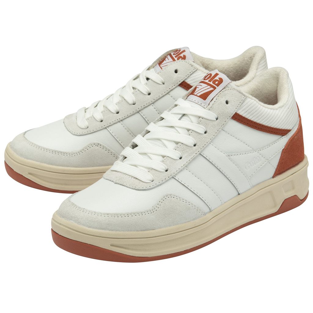 Gola Classics Swerve Sneakers Wit Oranje Nederland | 508-OSLEYK