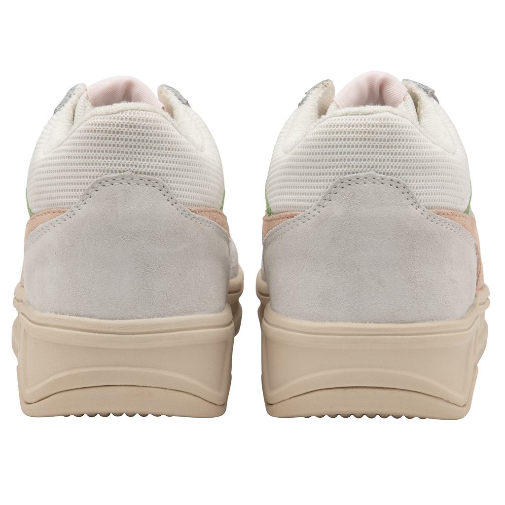 Gola Classics Swerve Sneakers Wit Roze Groen Nederland | 268-TCXAHQ