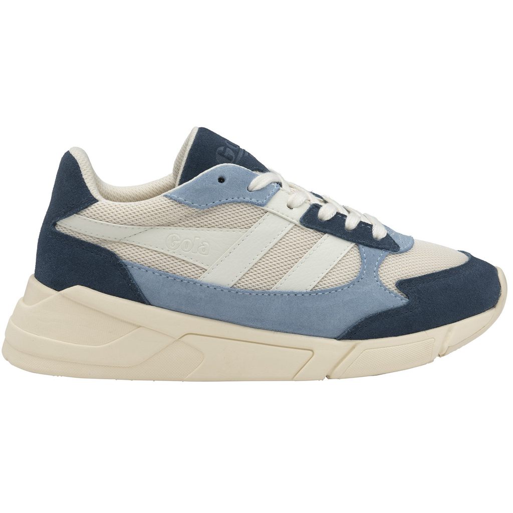 Gola Classics Tempest Sneakers Wit Blauw Nederland | 360-ZPLTBD