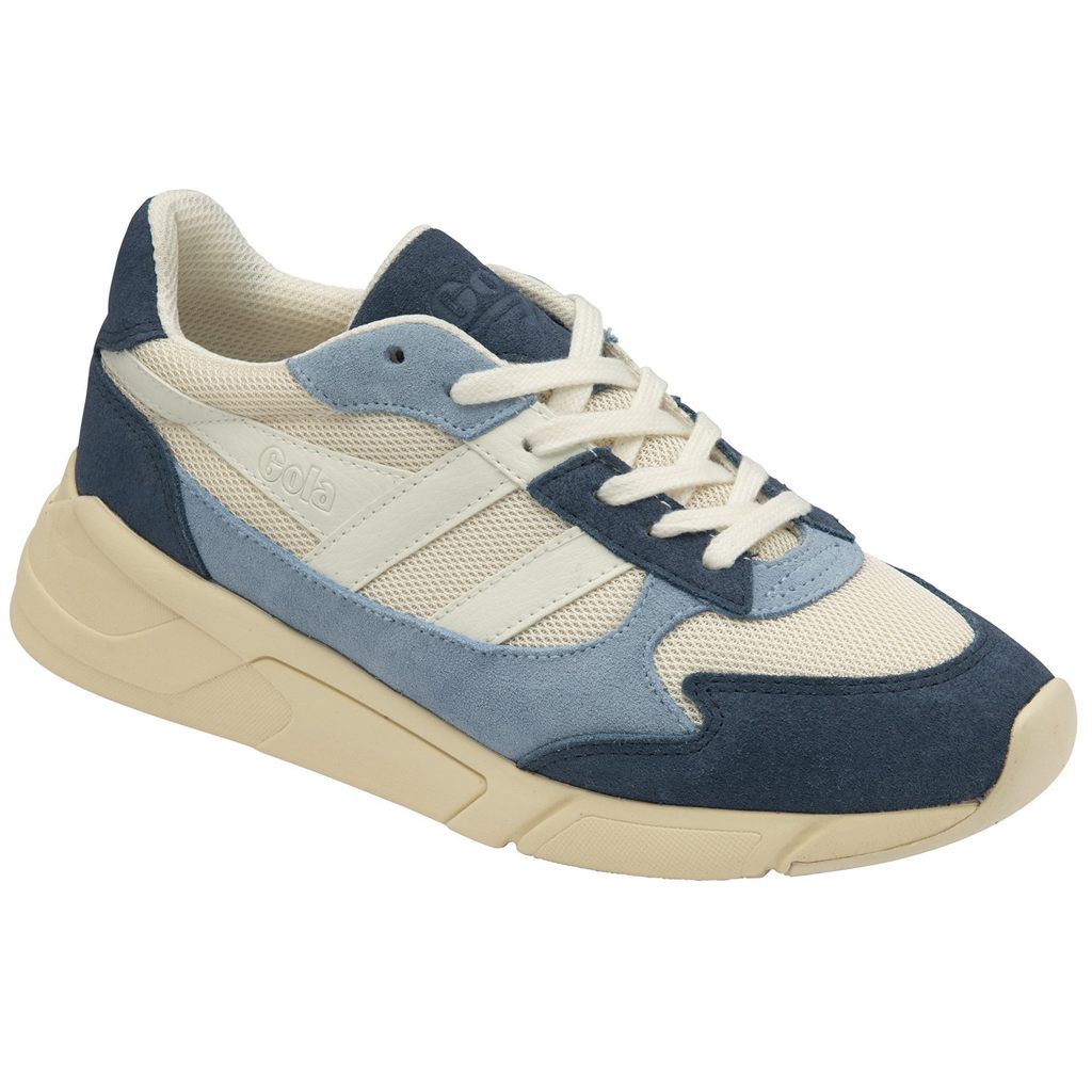 Gola Classics Tempest Sneakers Wit Blauw Nederland | 360-ZPLTBD