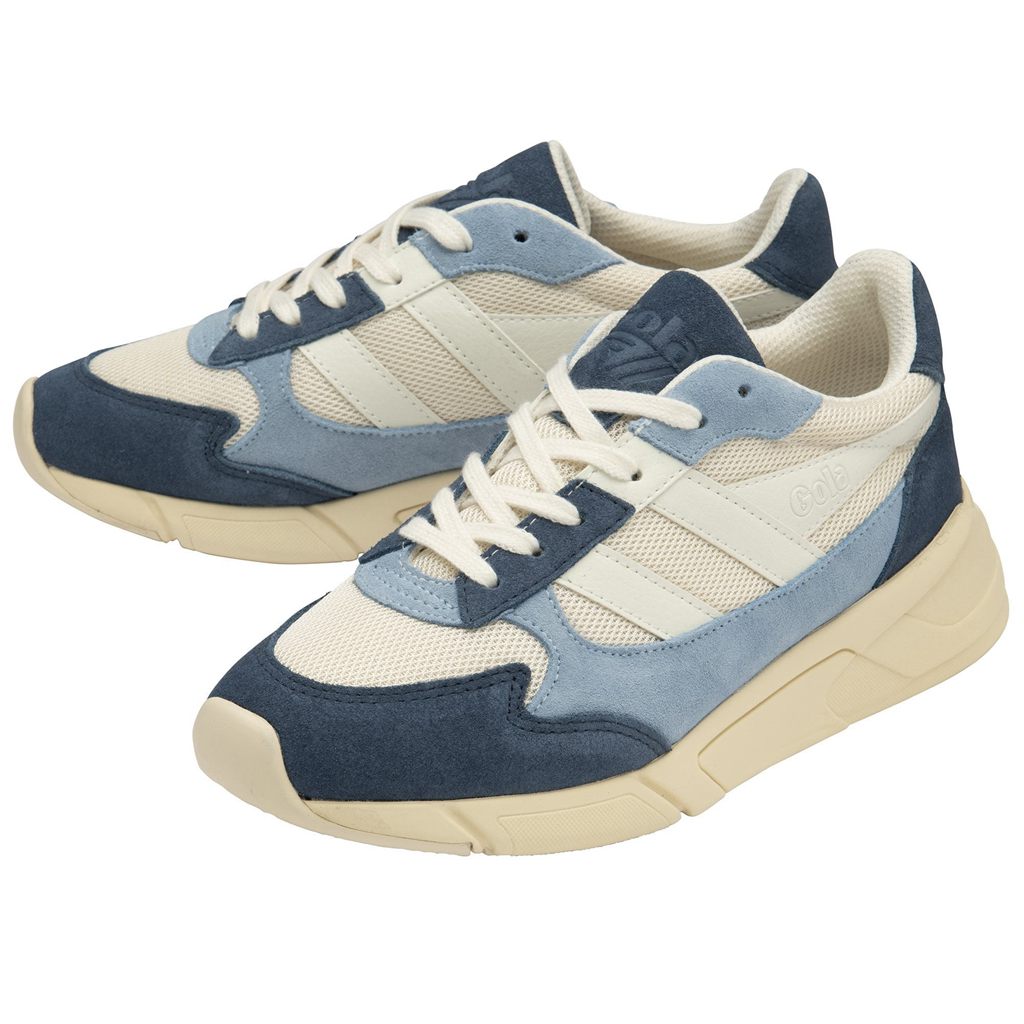 Gola Classics Tempest Sneakers Wit Blauw Nederland | 360-ZPLTBD