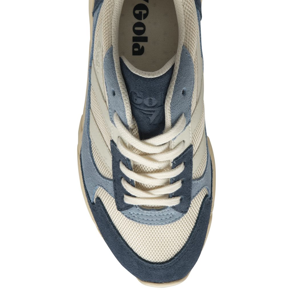 Gola Classics Tempest Sneakers Wit Blauw Nederland | 360-ZPLTBD