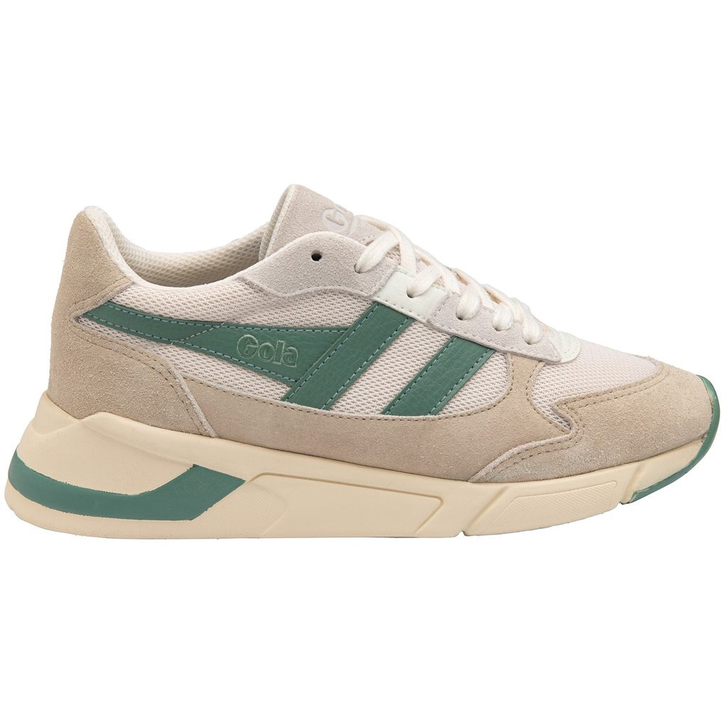 Gola Classics Tempest Sneakers Wit Groen Nederland | 246-YNZKBJ