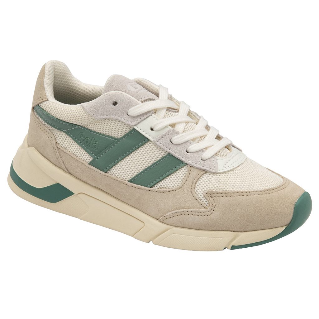 Gola Classics Tempest Sneakers Wit Groen Nederland | 246-YNZKBJ
