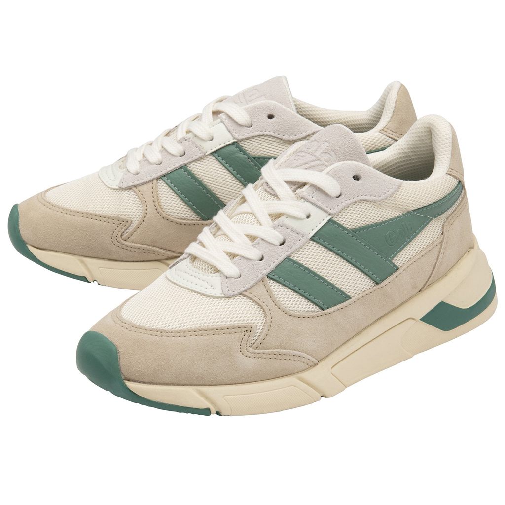Gola Classics Tempest Sneakers Wit Groen Nederland | 246-YNZKBJ
