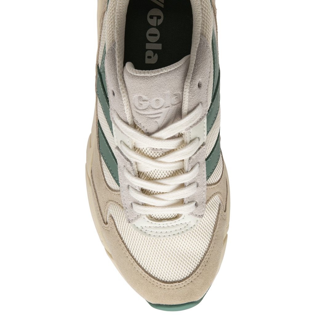 Gola Classics Tempest Sneakers Wit Groen Nederland | 246-YNZKBJ