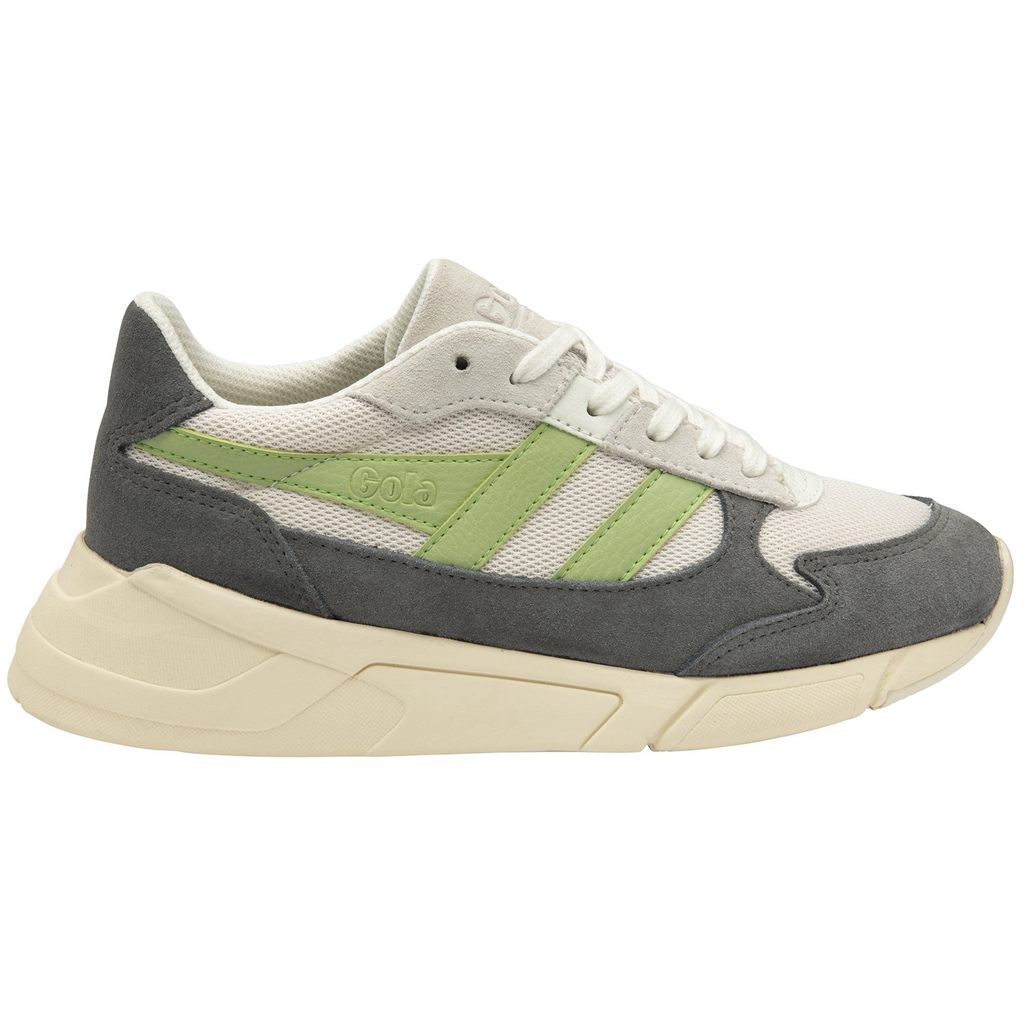Gola Classics Tempest Sneakers Wit Groen Nederland | 592-FXZENH