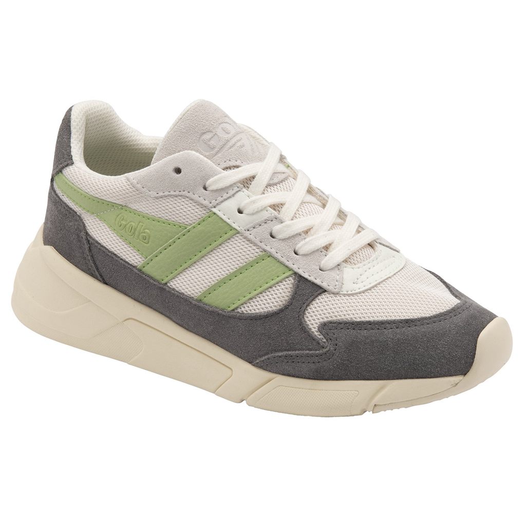Gola Classics Tempest Sneakers Wit Groen Nederland | 592-FXZENH