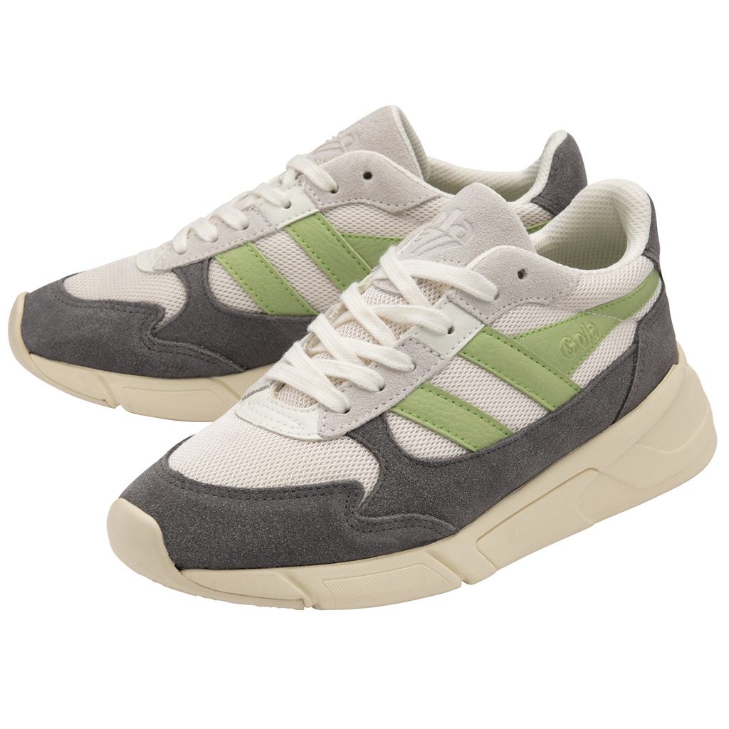 Gola Classics Tempest Sneakers Wit Groen Nederland | 592-FXZENH