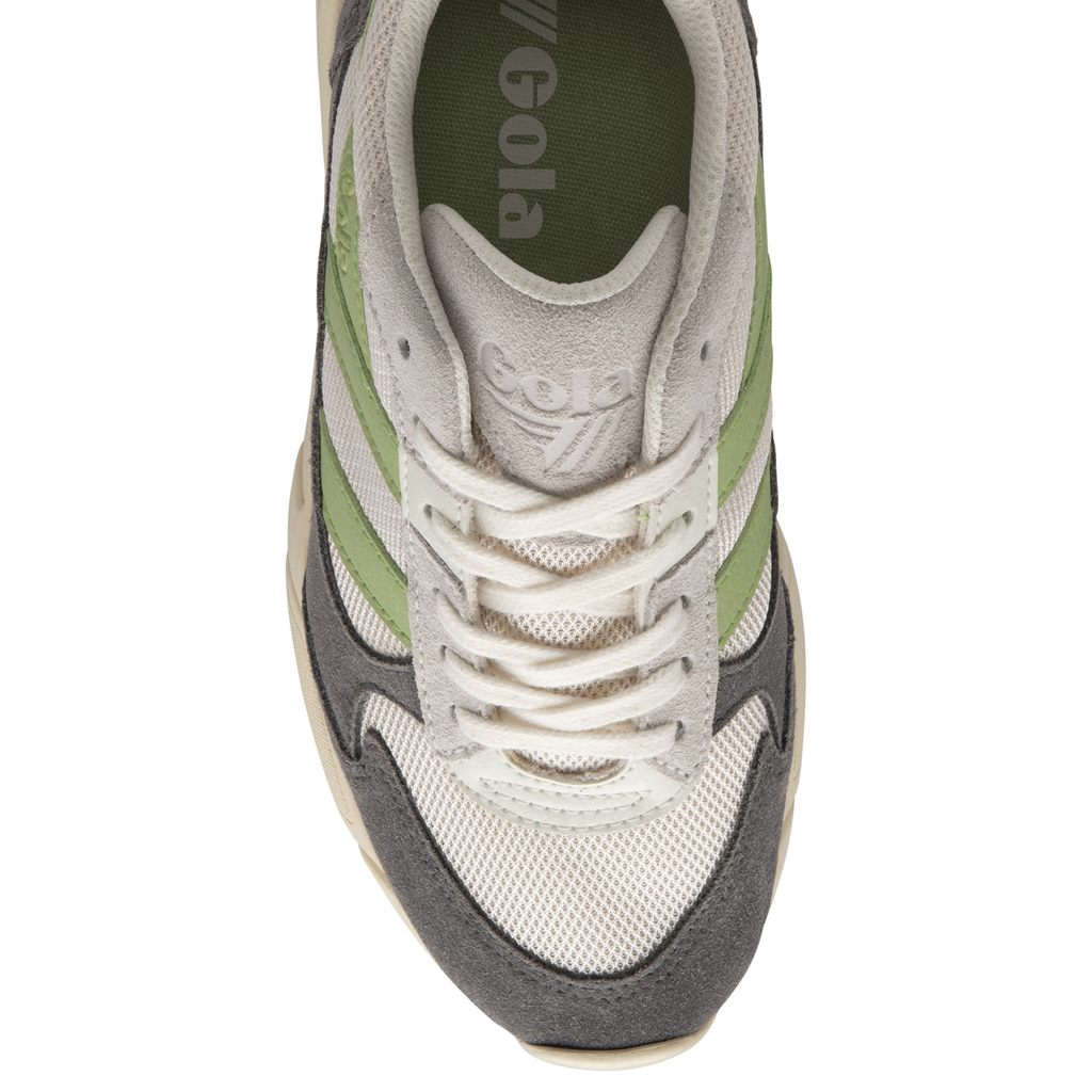 Gola Classics Tempest Sneakers Wit Groen Nederland | 592-FXZENH